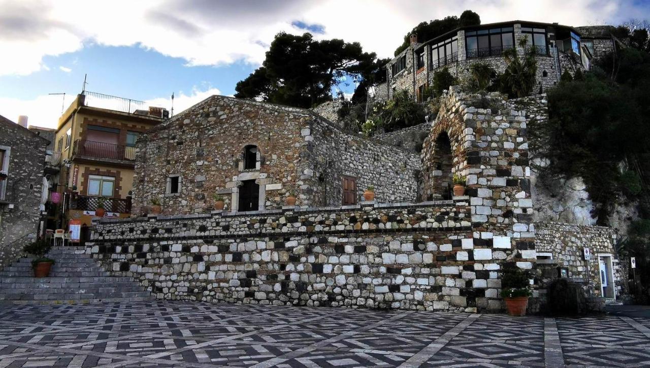 Patry' House Giardini Naxos Exterior foto